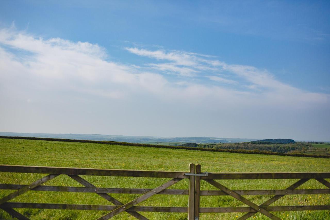 Maes Y Mel- A Couples, Pet Friendly, Rural Romantic Getaway With Countryside Views Gellywen Exterior foto